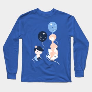 Little Prince and Fox Long Sleeve T-Shirt